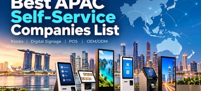 best apac companies for self-service technology