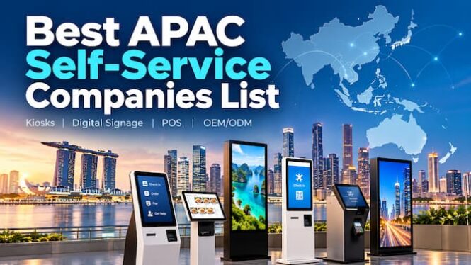 best apac companies for self-service technology